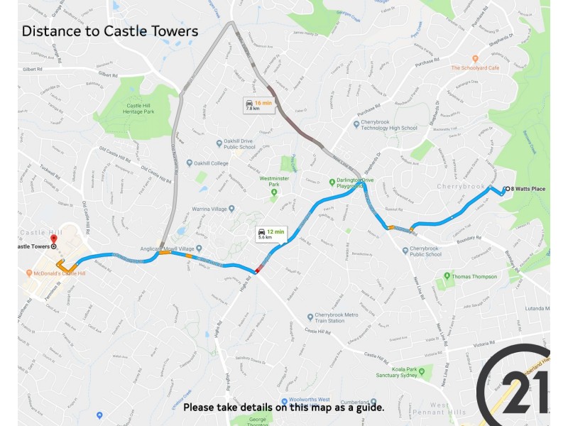 8 Watts Place, Cherrybrook NSW 2126