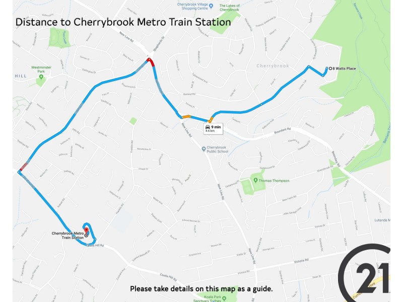 8 Watts Place, Cherrybrook NSW 2126