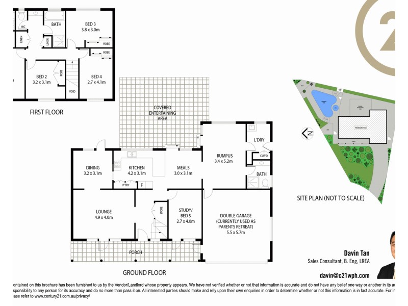 8 Watts Place, Cherrybrook NSW 2126 Floorplan