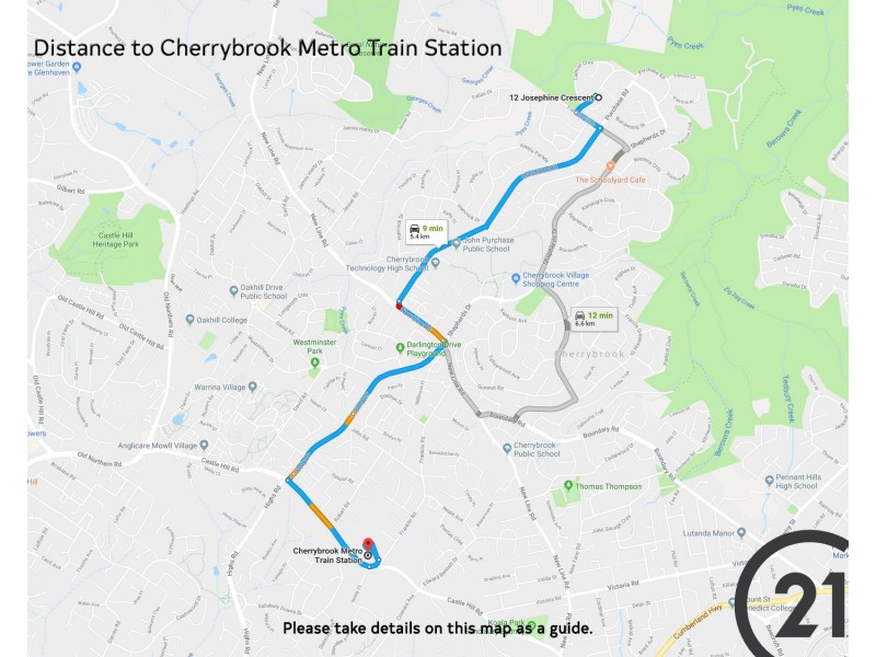 Cherrybrook NSW 2126