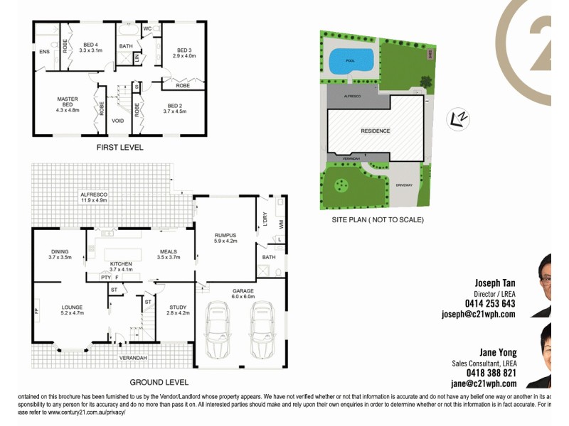 Cherrybrook NSW 2126 Floorplan