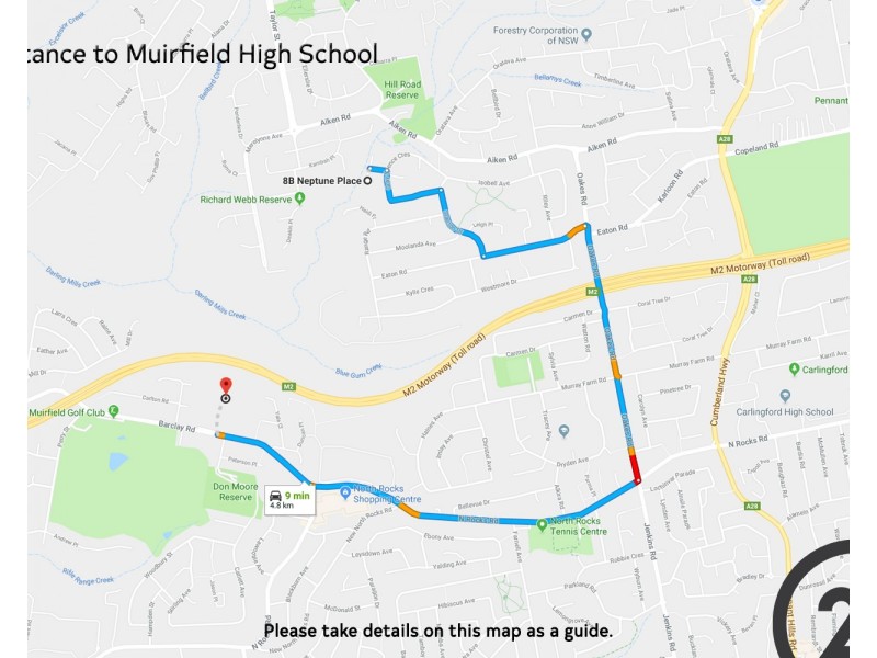 8B Neptune Place, West Pennant Hills NSW 2125