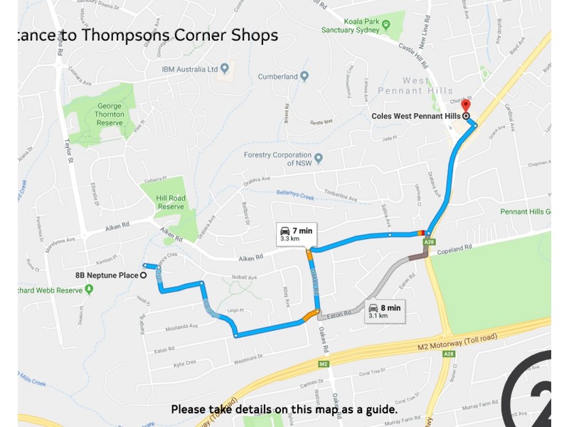 8B Neptune Place, West Pennant Hills NSW 2125