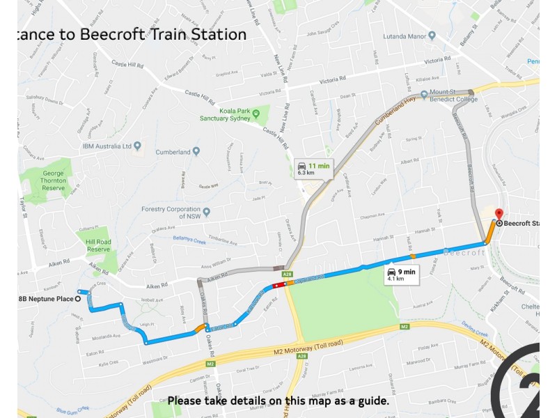 8B Neptune Place, West Pennant Hills NSW 2125