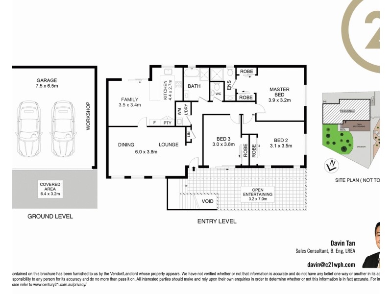 8B Neptune Place, West Pennant Hills NSW 2125 Floorplan