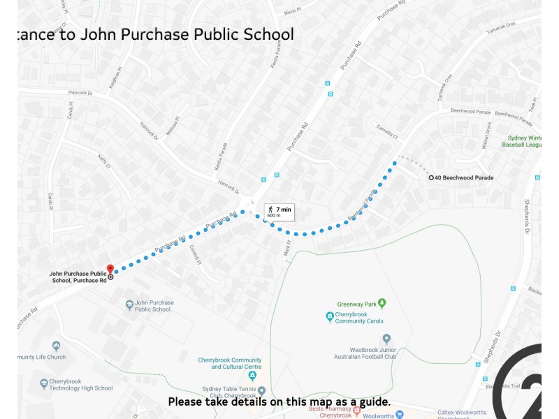 40 Beechwood Parade, Cherrybrook NSW 2126