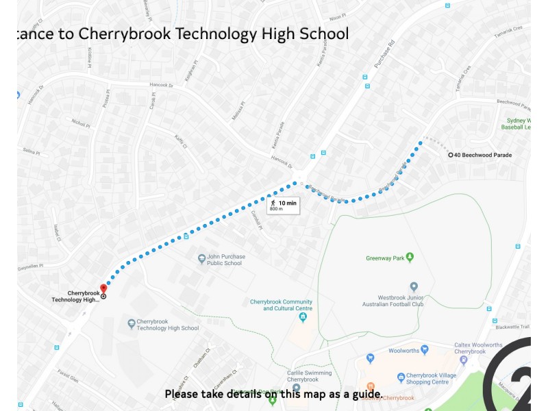 40 Beechwood Parade, Cherrybrook NSW 2126