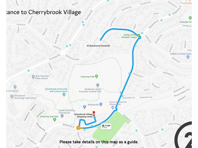 40 Beechwood Parade, Cherrybrook NSW 2126