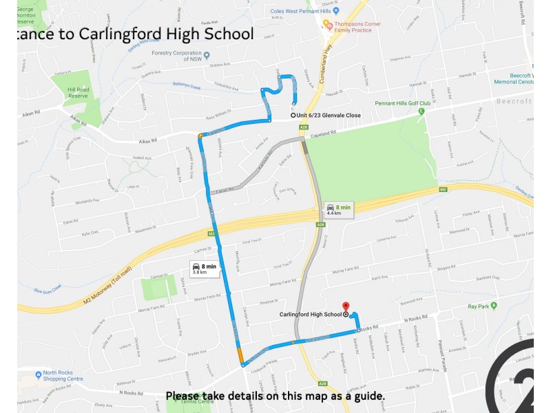 West Pennant Hills NSW 2125