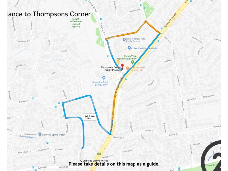 West Pennant Hills NSW 2125