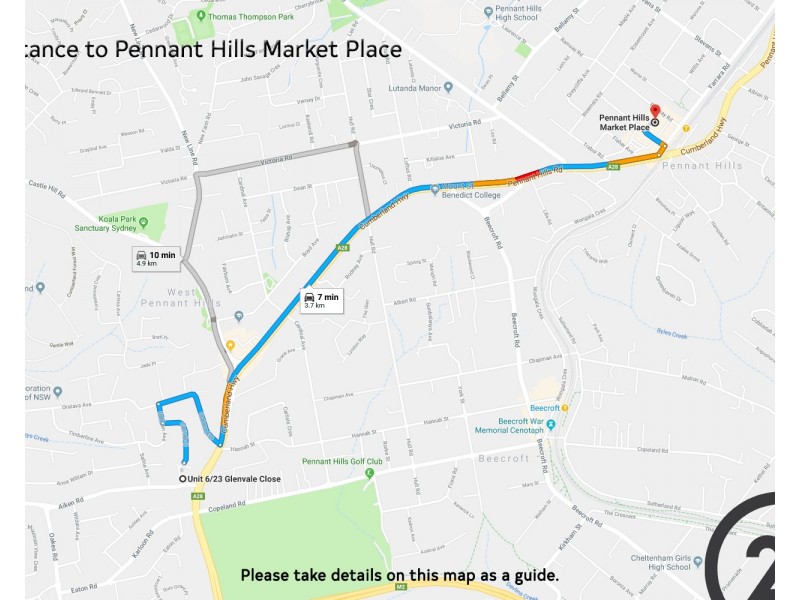 West Pennant Hills NSW 2125