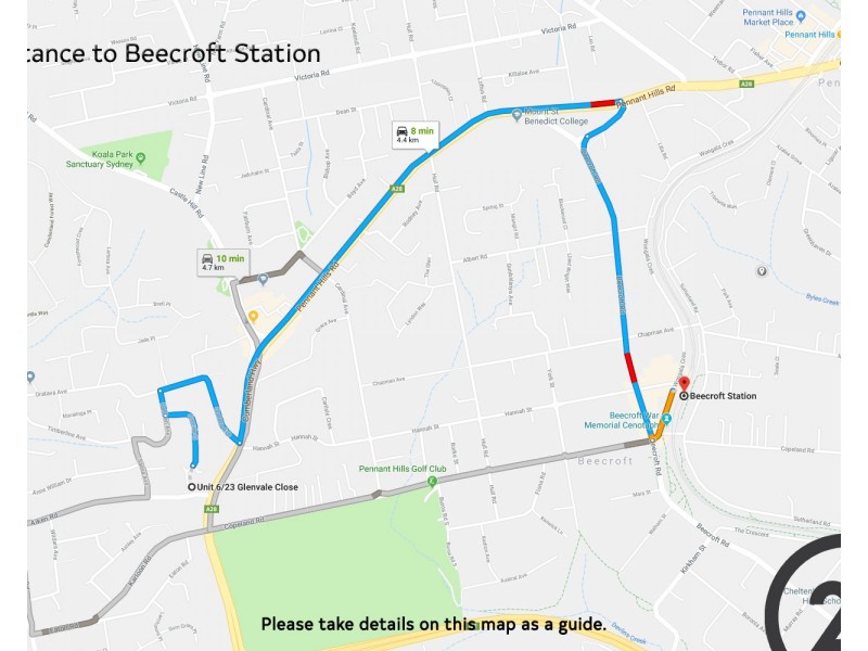 West Pennant Hills NSW 2125