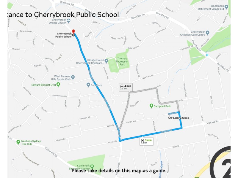 9 Lorrina Close, West Pennant Hills NSW 2125