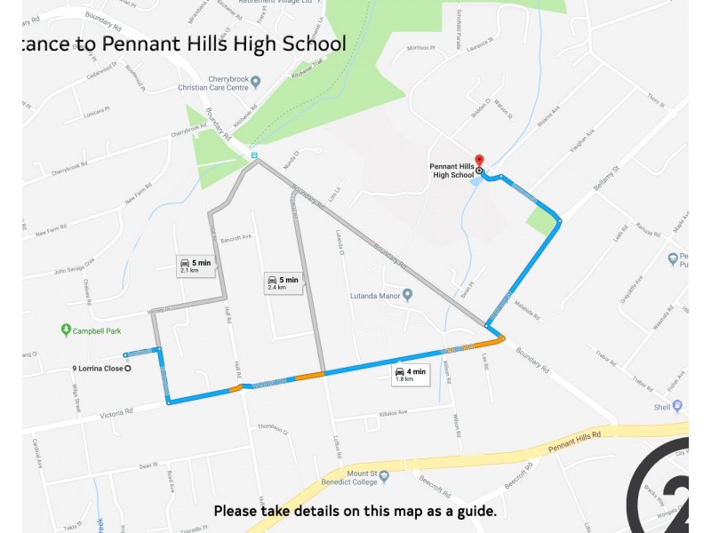 9 Lorrina Close, West Pennant Hills NSW 2125