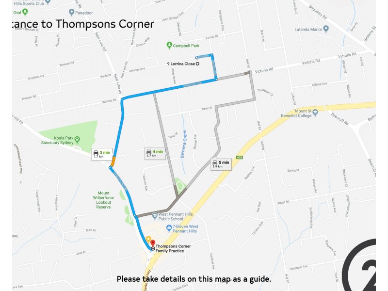 9 Lorrina Close, West Pennant Hills NSW 2125