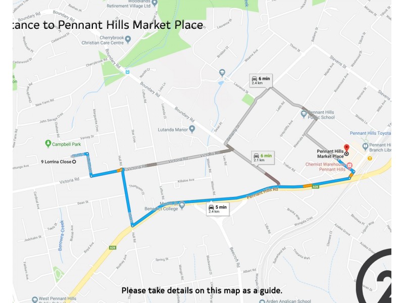 9 Lorrina Close, West Pennant Hills NSW 2125