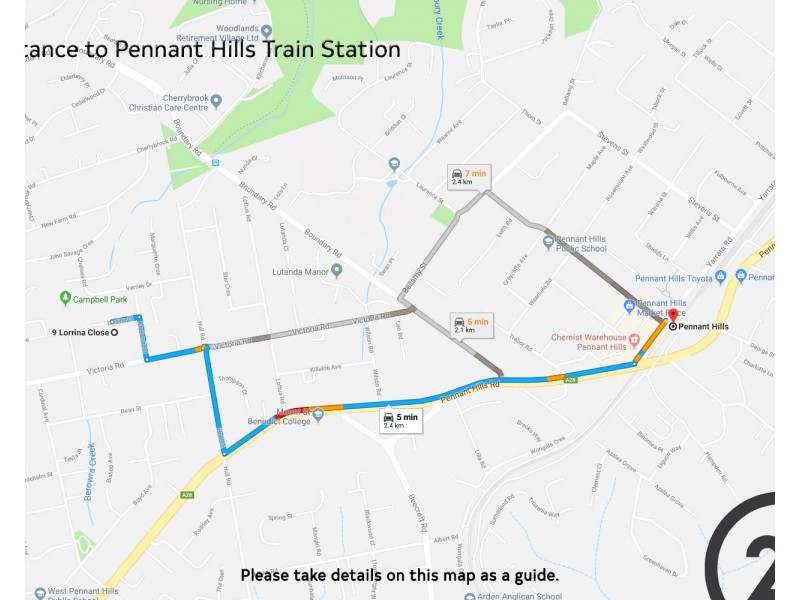 9 Lorrina Close, West Pennant Hills NSW 2125