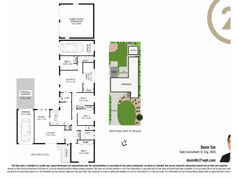 9 Lorrina Close, West Pennant Hills NSW 2125 Floorplan