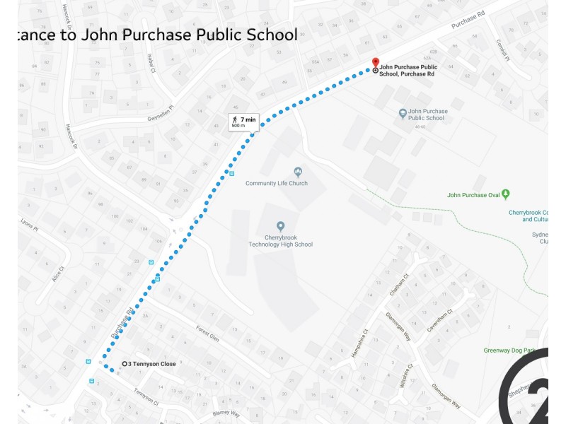 3 Tennyson Close, Cherrybrook NSW 2126