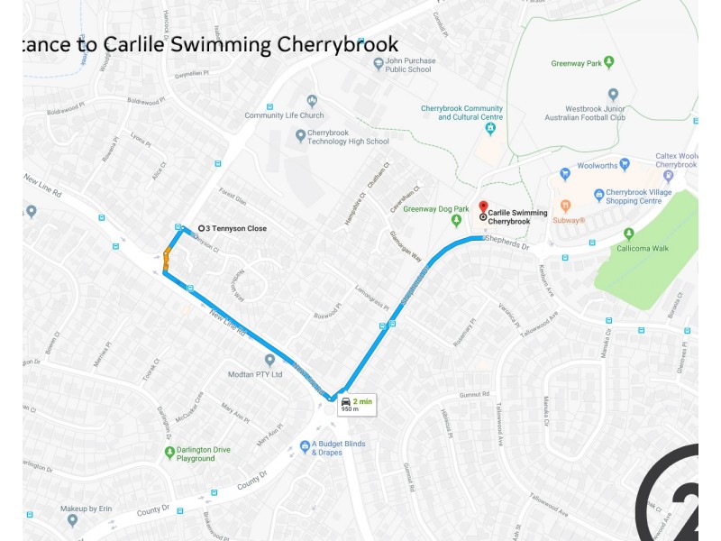 3 Tennyson Close, Cherrybrook NSW 2126