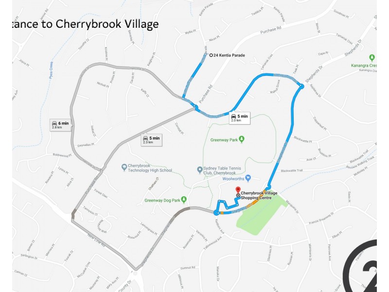 24 Kentia Parade, Cherrybrook NSW 2126