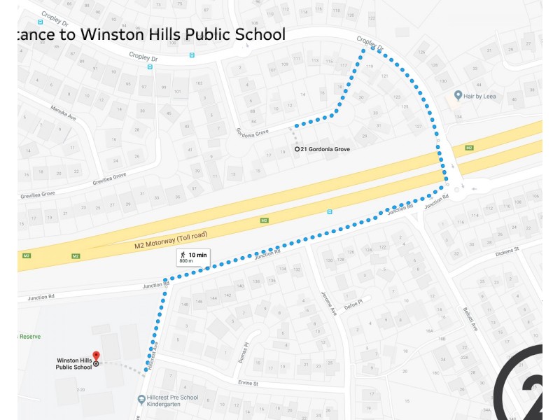 21 Gordonia Grove, Baulkham Hills NSW 2153