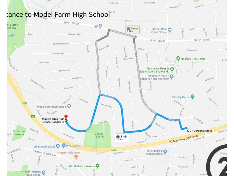 21 Gordonia Grove, Baulkham Hills NSW 2153