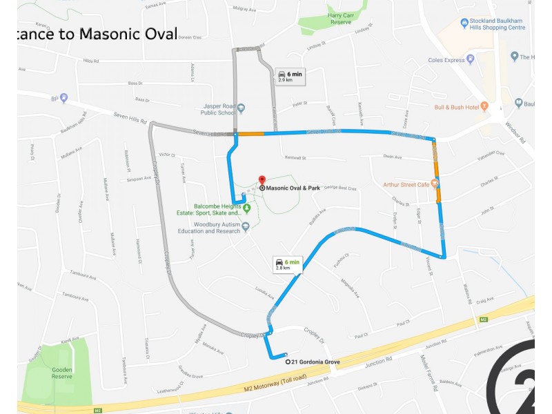 21 Gordonia Grove, Baulkham Hills NSW 2153