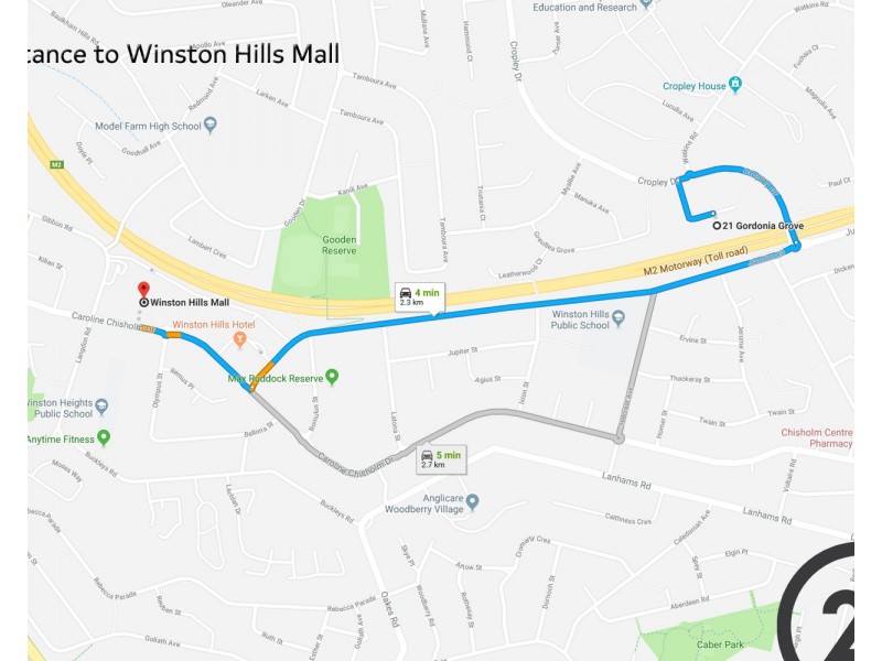 21 Gordonia Grove, Baulkham Hills NSW 2153