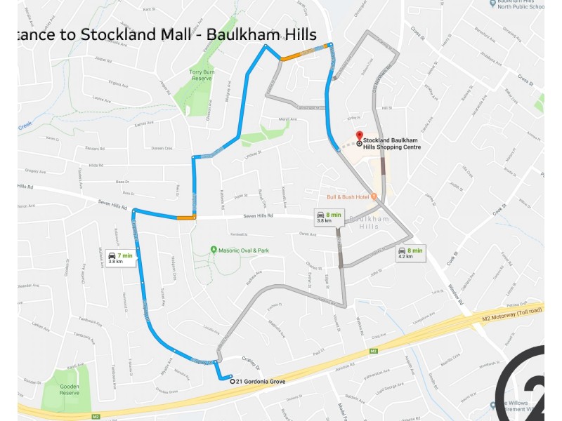 21 Gordonia Grove, Baulkham Hills NSW 2153