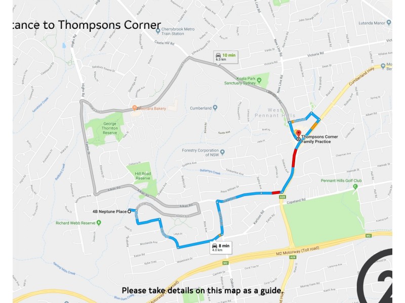 4B Neptune Place, West Pennant Hills NSW 2125