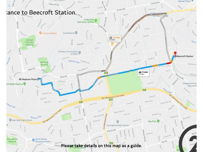 4B Neptune Place, West Pennant Hills NSW 2125