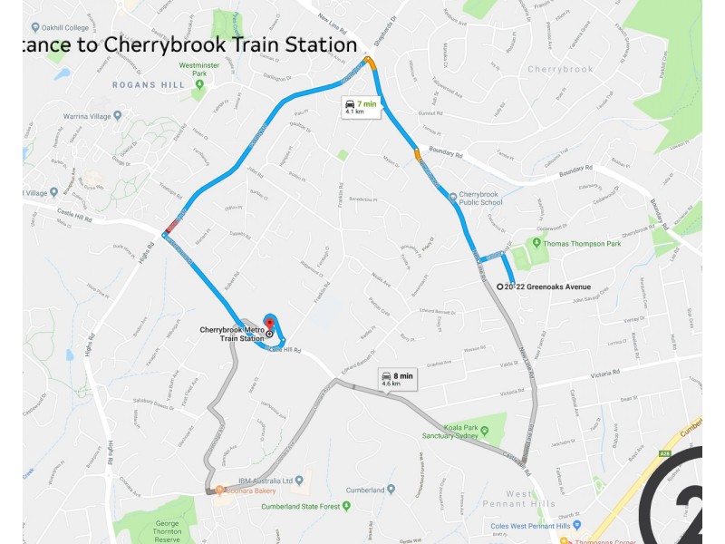 5/20-22 Greenoaks Avenue, Cherrybrook NSW 2126