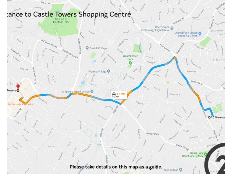 5/20-22 Greenoaks Avenue, Cherrybrook NSW 2126