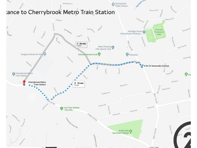 5/20-22 Greenoaks Avenue, Cherrybrook NSW 2126