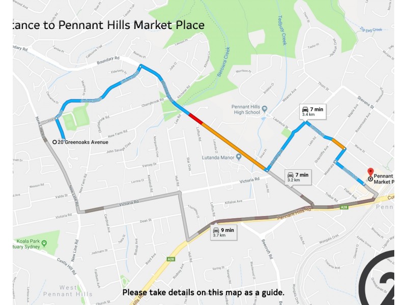 5/20-22 Greenoaks Avenue, Cherrybrook NSW 2126