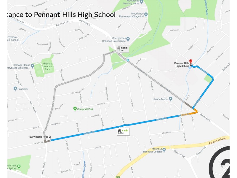 132A Victoria Road, West Pennant Hills NSW 2125