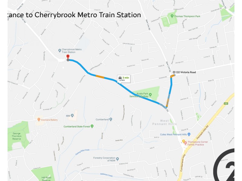 132A Victoria Road, West Pennant Hills NSW 2125