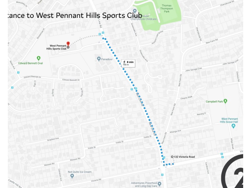 132A Victoria Road, West Pennant Hills NSW 2125