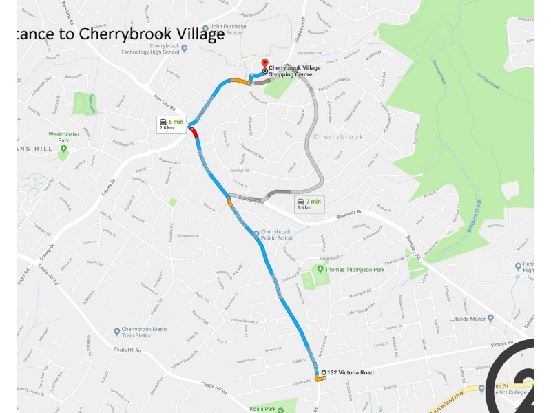 132A Victoria Road, West Pennant Hills NSW 2125