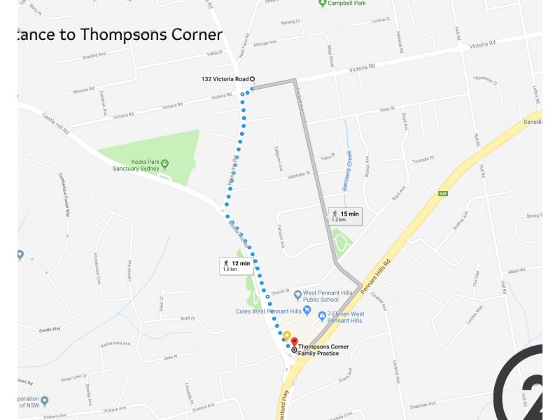 132A Victoria Road, West Pennant Hills NSW 2125