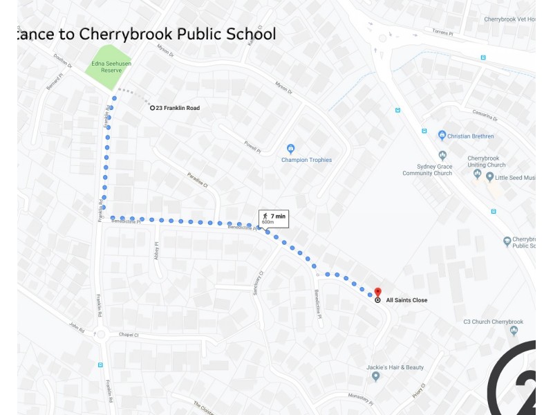 23a Franklin Road, Cherrybrook NSW 2126