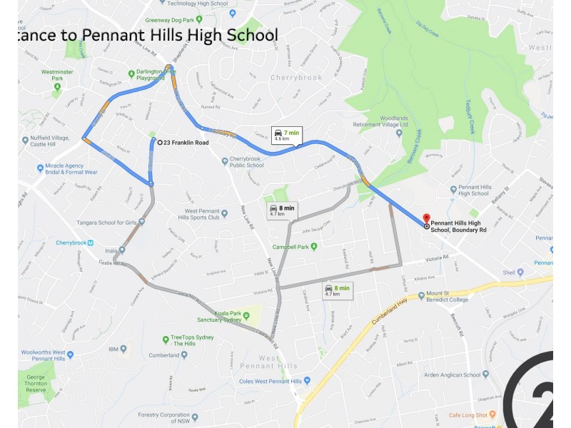 23a Franklin Road, Cherrybrook NSW 2126