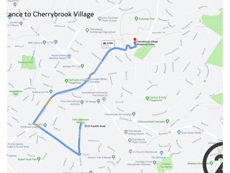 23a Franklin Road, Cherrybrook NSW 2126