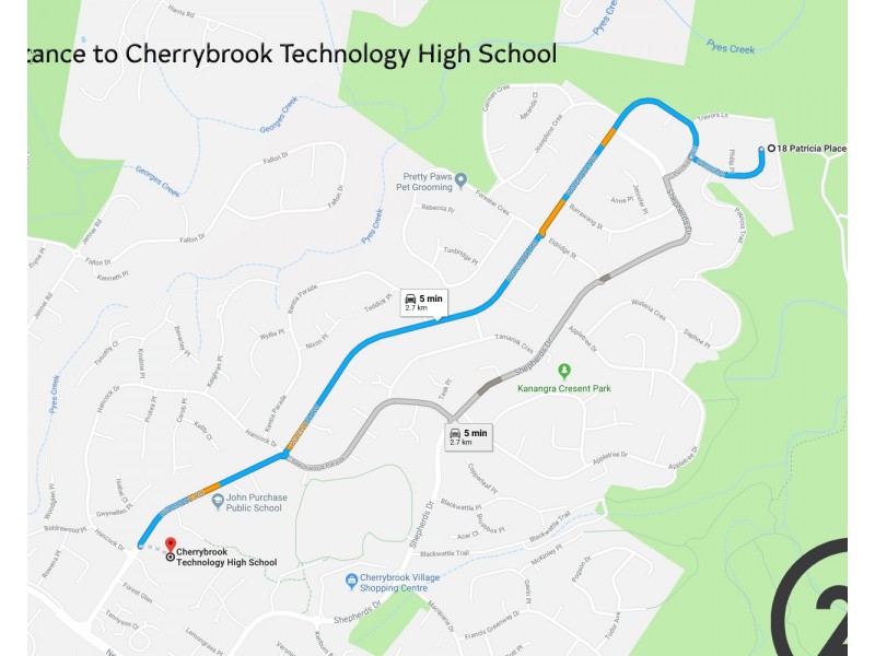 18 Patricia Place, Cherrybrook NSW 2126
