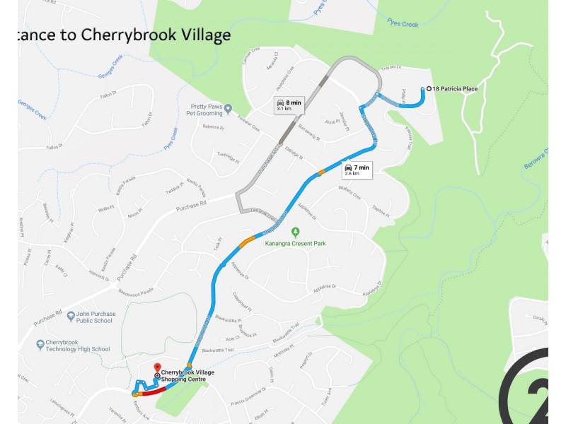 18 Patricia Place, Cherrybrook NSW 2126