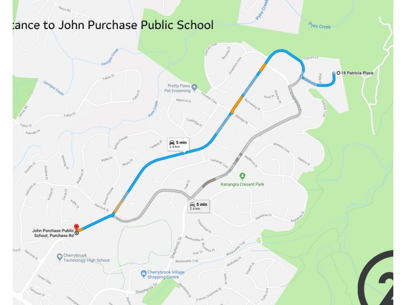 18 Patricia Place, Cherrybrook NSW 2126