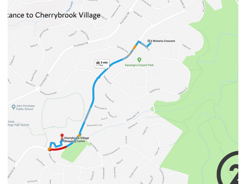 3 Wisteria Crescent, Cherrybrook NSW 2126