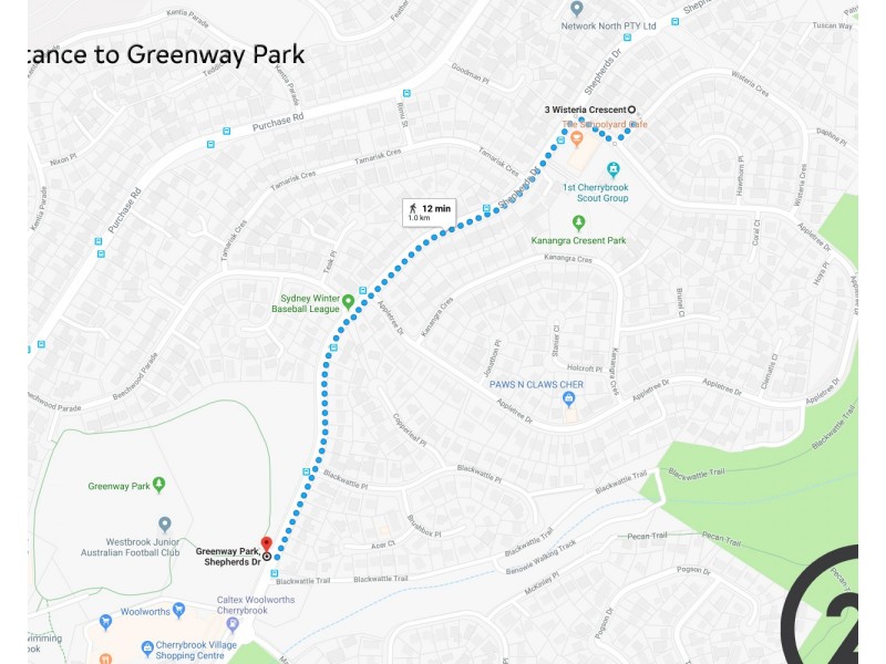 3 Wisteria Crescent, Cherrybrook NSW 2126
