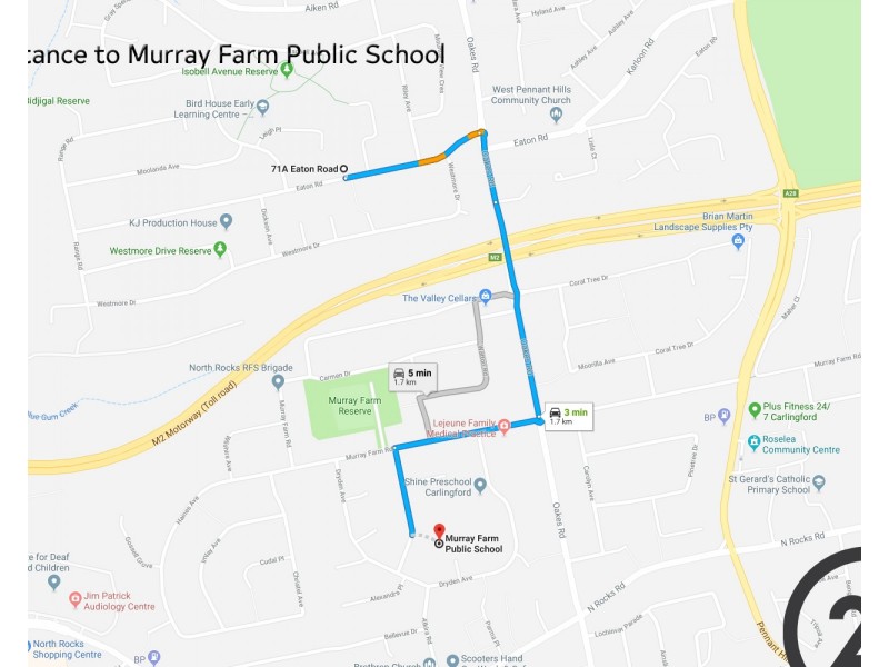 71A Eaton Road, West Pennant Hills NSW 2125